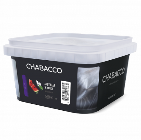 Chabacco 200г (Medium, Watermelon Gum)