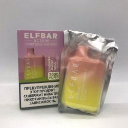 Elf Bar 3000 затяжек - Клубника, ананас, кокос