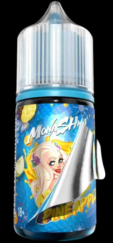 Monashka ultra - Pineapple, Apple, Frost (Ананас, Яблоко, Лед) 30 мл 20 мг