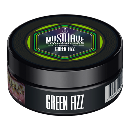 "Must Have" Green Fizz (с ароматом Кактуса, Киви и Абсента) 125г