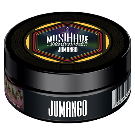 "Must Have" Jumango (с ароматом Манго, Малины и Меда) 125г