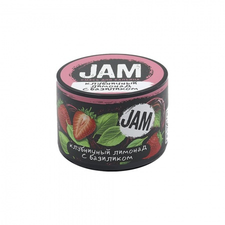 M JAM Клубничный лимонад с базиликом 50гр