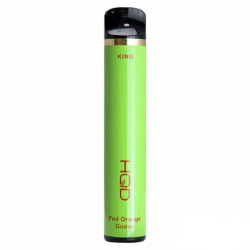 HQD King - Pod Orange Guava (Туманы Майами) 20 мг 2000 затяжек