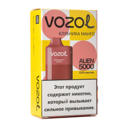 VOZOL Alien 5000 Клубника манго