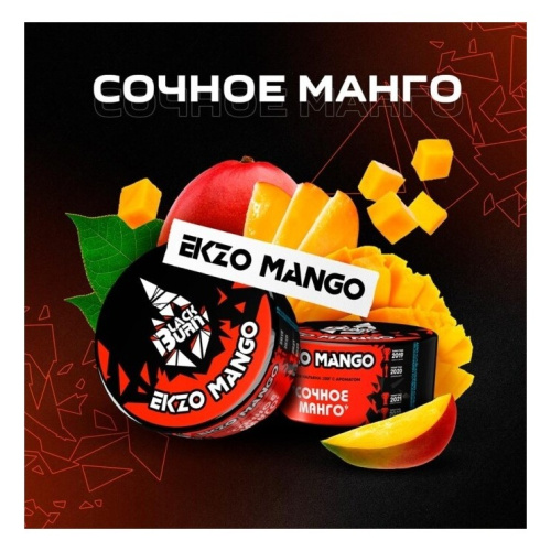 BlackBurn - Ekzo Mango (Сочное манго) 100г