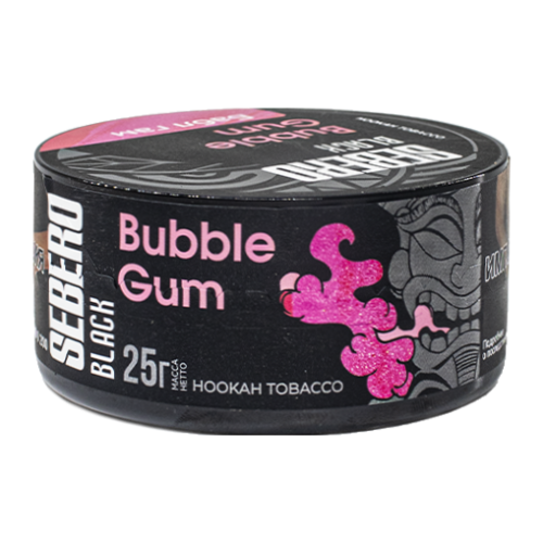 Sebero Black - Bubble Gum (Бабл гам) 25гр