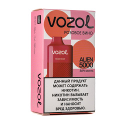 VOZOL Alien 5000 Розовое вино