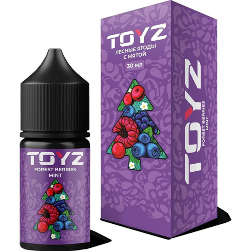 Toyz Лесные ягоды с мятой 20мг 30мл