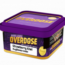 Overdose - Strawberry Kiwi (Клубника, киви) 200гр