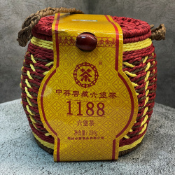 Лю Бао Хей ча 1188, 2019г, фаб. Чжун Ча - 7гр