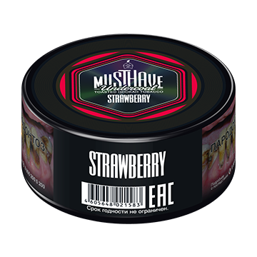 "Must Have"Strawberry (с ароматом Садовой клубники) 25г
