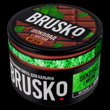  Brusco M - Шоколад с мятой 50г