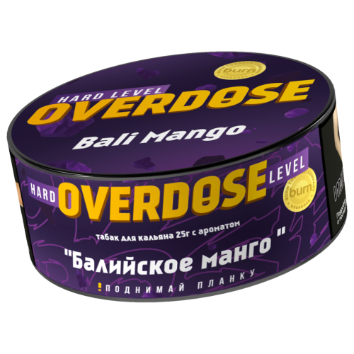 Overdose - Bali Mango (Балийское манго) 25гр