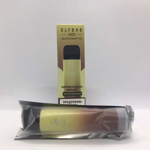 Elf Bar 3600 затяжек - Мармеладные мишки