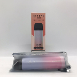 Elf Bar 3600 затяжек - Ягоды, персик