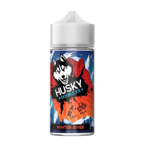 Husky Double ice, strong - Winter River (Кола) 30мл 20мг