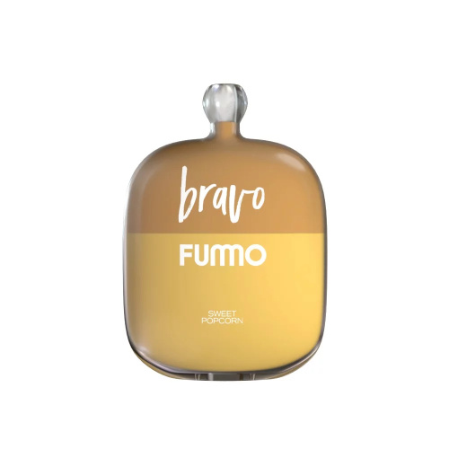 Fummo Bravo (4000) Vanilla Yoghurt (Ванильный йогурт)