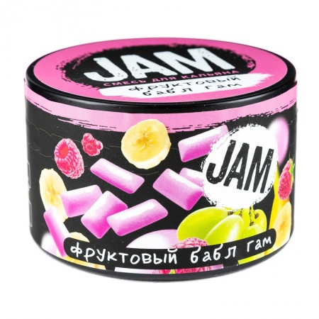 M JAM Фруктовый бабл гам 250гр