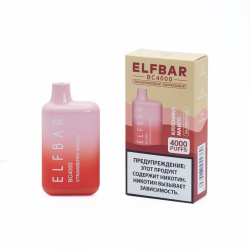Elf Bar 4000 затяжек  - Клубника, манго