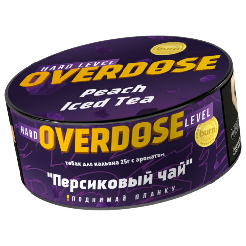 Overdose - Peach iced Tea (Персиковый чай) 25гр