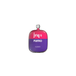 Fummo Bravo (4000) Blueberry Raspberry (Черника Малина)