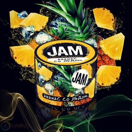 М JAM Ананас со льдом 50гр
