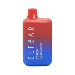 Elf Bar 4000затяжек  - Сакура, виноград