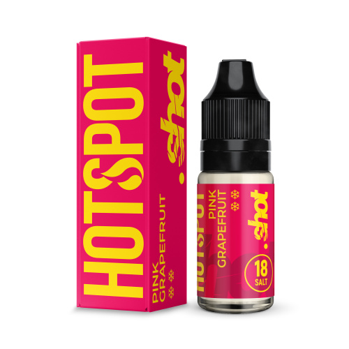 Hotspot Shot - Pink Grapefruit 10мл/18