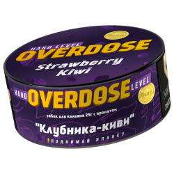Overdose - Strawberry Kiwi (Клубника, киви) 25гр