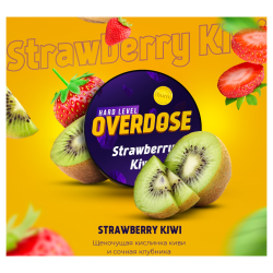 Overdose - Strawberry Kiwi (Клубника, киви) 25гр