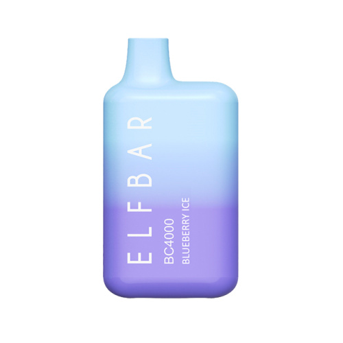 Elf Bar 4000затяжек - Черничный лед