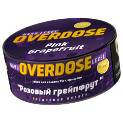 Overdose - Pink Grapefruit (Грейпфрут) 25гр