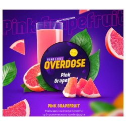 Overdose - Pink Grapefruit (Грейпфрут) 25гр
