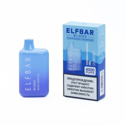 Elf Bar 4000затяжек - Голубика, малина, лед