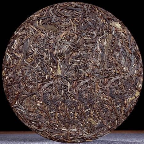 Шен Пуэр "Старый Хекай" блин 357гр, фаб. Дунхай, 2008г