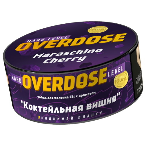 Overdose - Maraschino Cherry (Коктейльная Вишня) 25гр