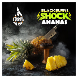 BlackBurn - Ananas Shock (Кислый ананас) 100г