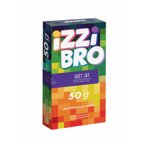 IZZIBRO - Juicy jay (Фруктовый салат) 50г