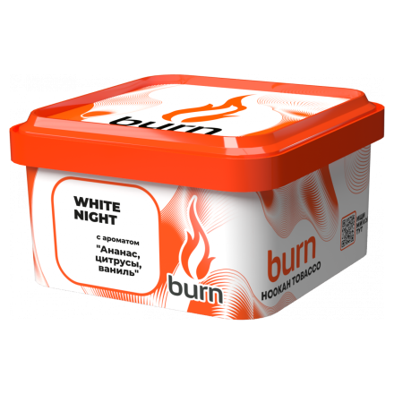 Burn - White Night (Ананас,цитрусы,ваниль)