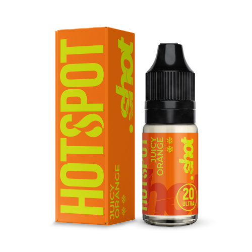 Hotspot Shot Ultra - Juice Orange 10мл/20