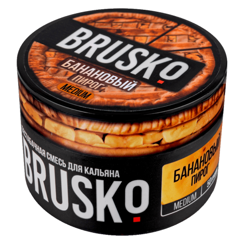 Brusco M - Банановый пирог 50г