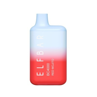 Elf Bar 4000затяжек - Красный мохито