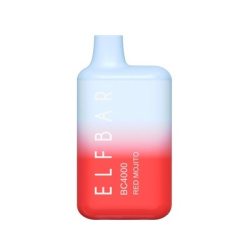 Elf Bar 4000затяжек - Красный мохито