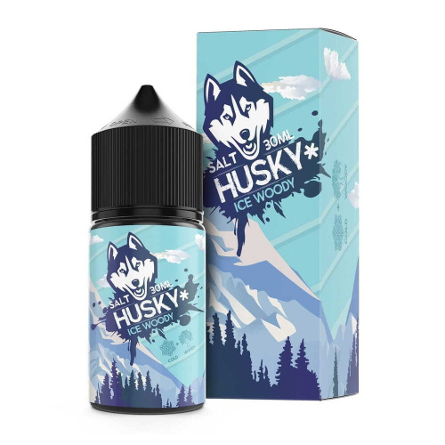 Husky Malaysian, strong 30мл - Ice Woody 20мг