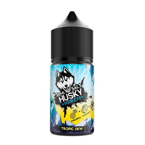 Husky Double ice - Tropic Dew (Пинаколада) 30мл 20мг