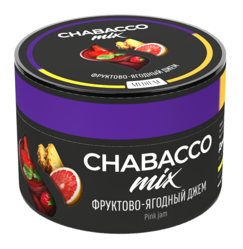 Chabacco Mix (М)- Pink Jam (Фруктово-ягодный джем) 50г