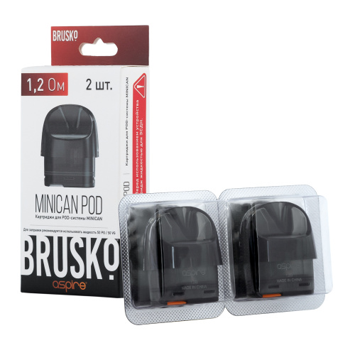 Картридж Brusko MINICAN - 1.2 Ом