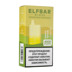 Elf Bar 4000затяжек - Манго, персик