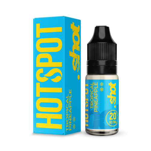 Hotspot Shot Ultra - Tropical Pineapple 10мл/20