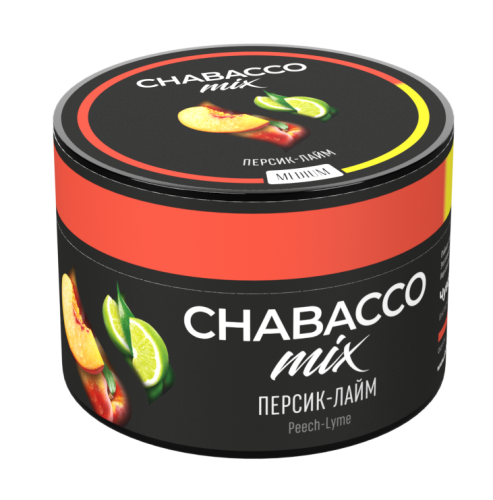 Chabacco Mix (М) - Peach Lime (Персик-Лайм) 50г